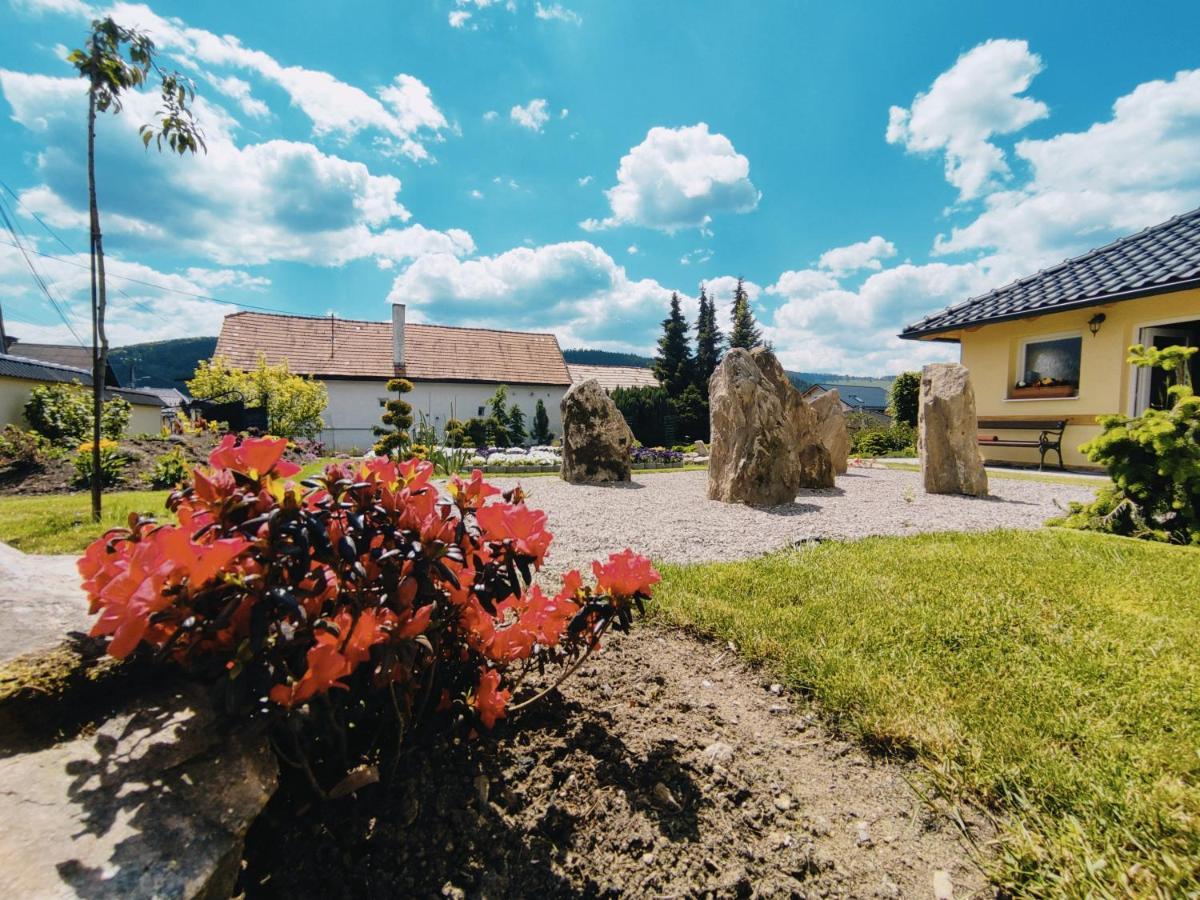 Penzion Lucs Heľpa Exterior foto