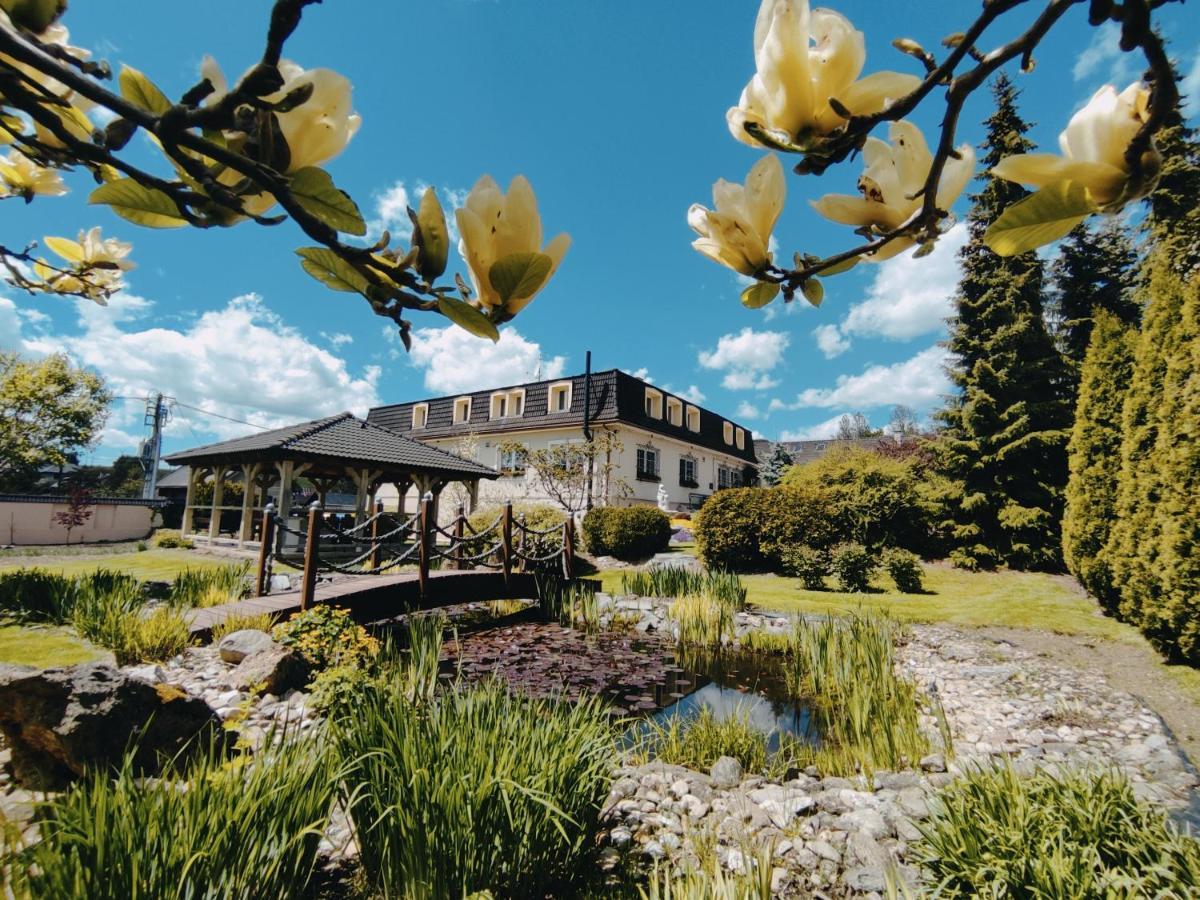 Penzion Lucs Heľpa Exterior foto